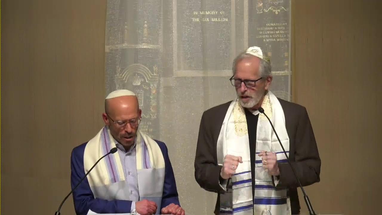Shabbat Evening Services