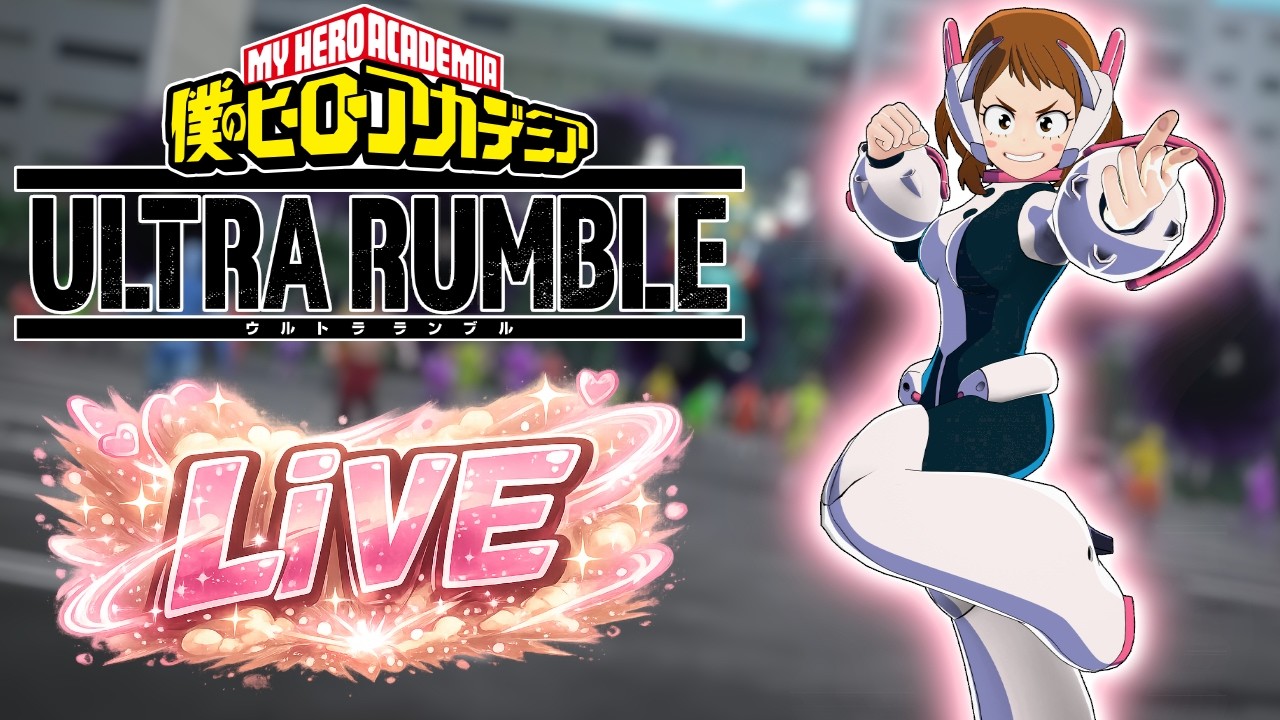 My Hero Ultra RUMBLE Live Stream Road to 2K Subs