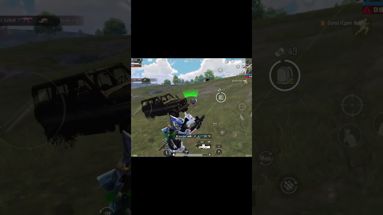 1v3 🔥 They rushed blindly #bgmi #ipadpubg #pubgmobile #ipadvsiphone #pubg #ipadprobgmi #gaming