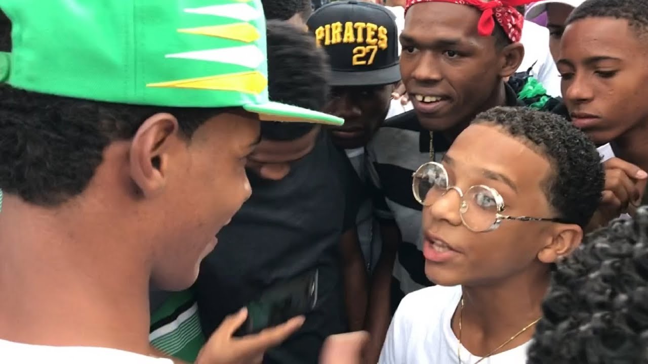 QUE BURLA!! Mr Muaks Vs El Hijo de N-Fasis [Chandel] 👊😂 Batalla de Freestyle En Guibia