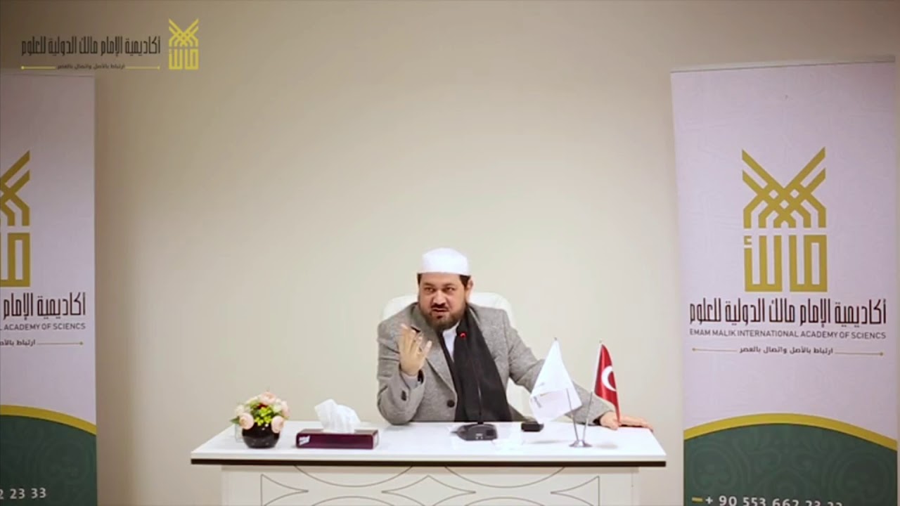 التحصيل العلمي يحتاج إلى الزمن - الشيخ مصطفى مخدوم