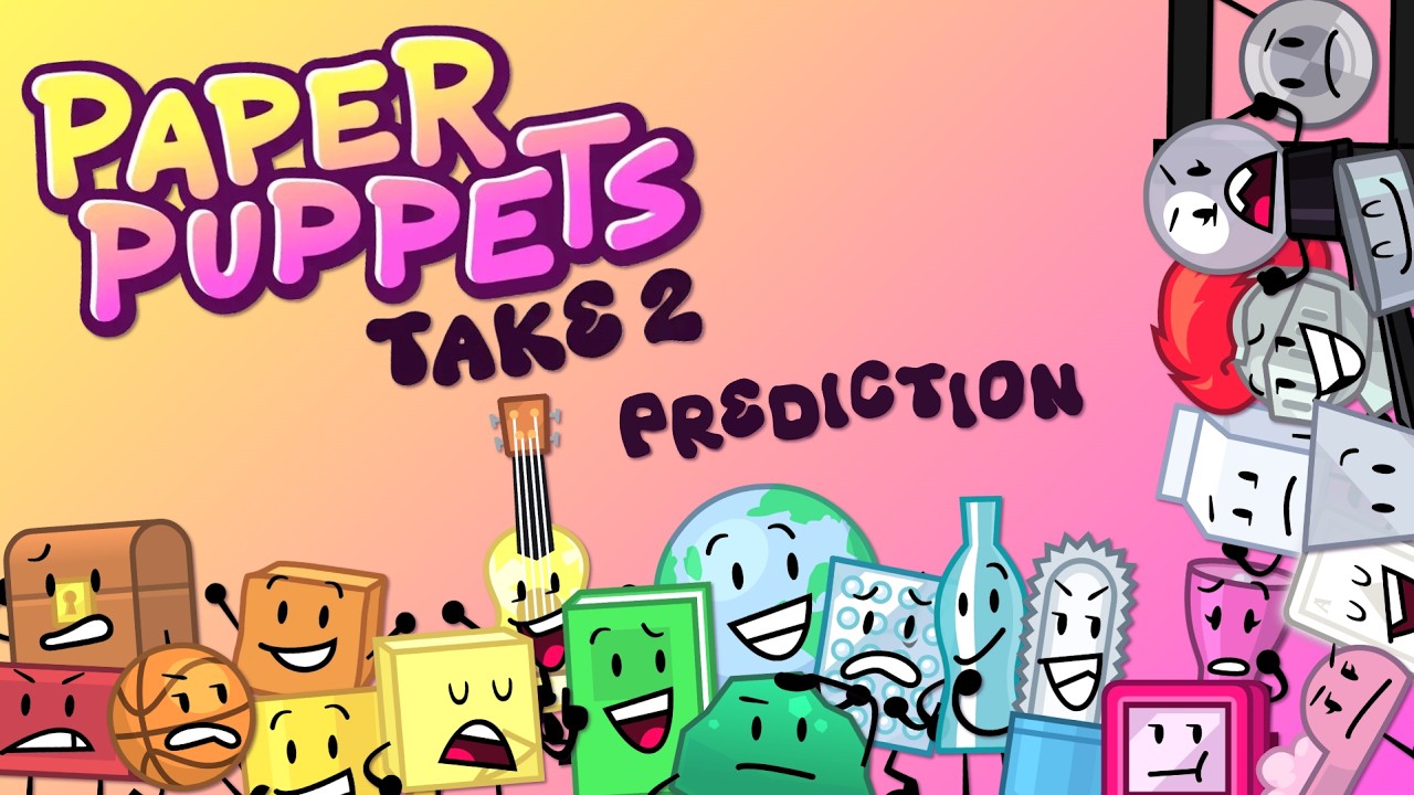Paper Puppets Take 2 Prediction (as of ep 17)