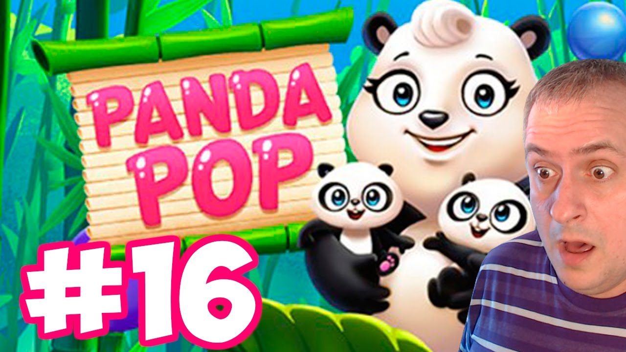 Panda POP #16 Панда Шарики мультик/ Видео для детей, летсплей /Детский Канал Айка TV
