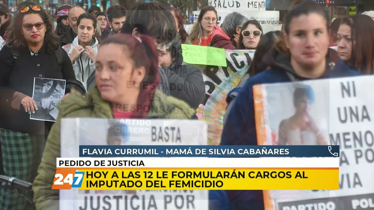 Formulación de cargos al imputado de femicidio | Currumil | La Primera Mañana