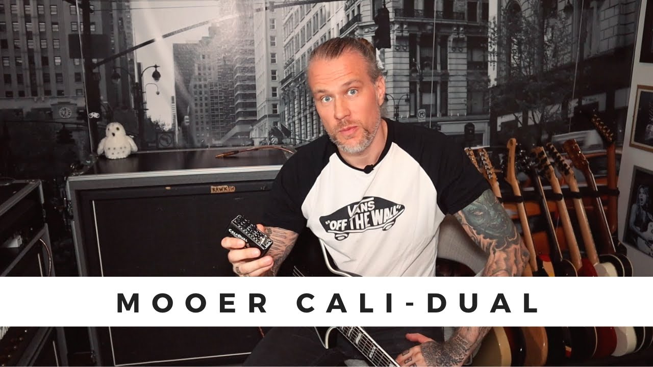 MOOER Micro Preamp 011 Cali-Dual: Metal