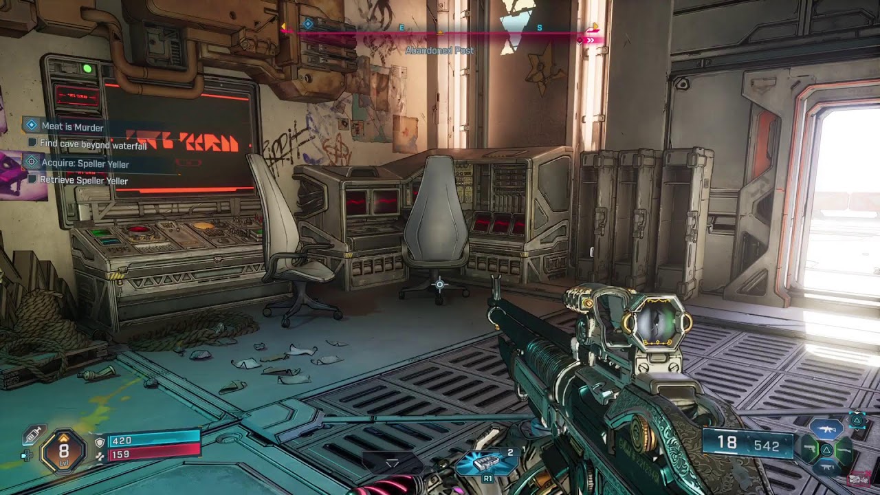 Borderlands 4 Walkthrough Part 1 Subs Can Join #Subscribe #Like #Borderland4 #RoadTo700