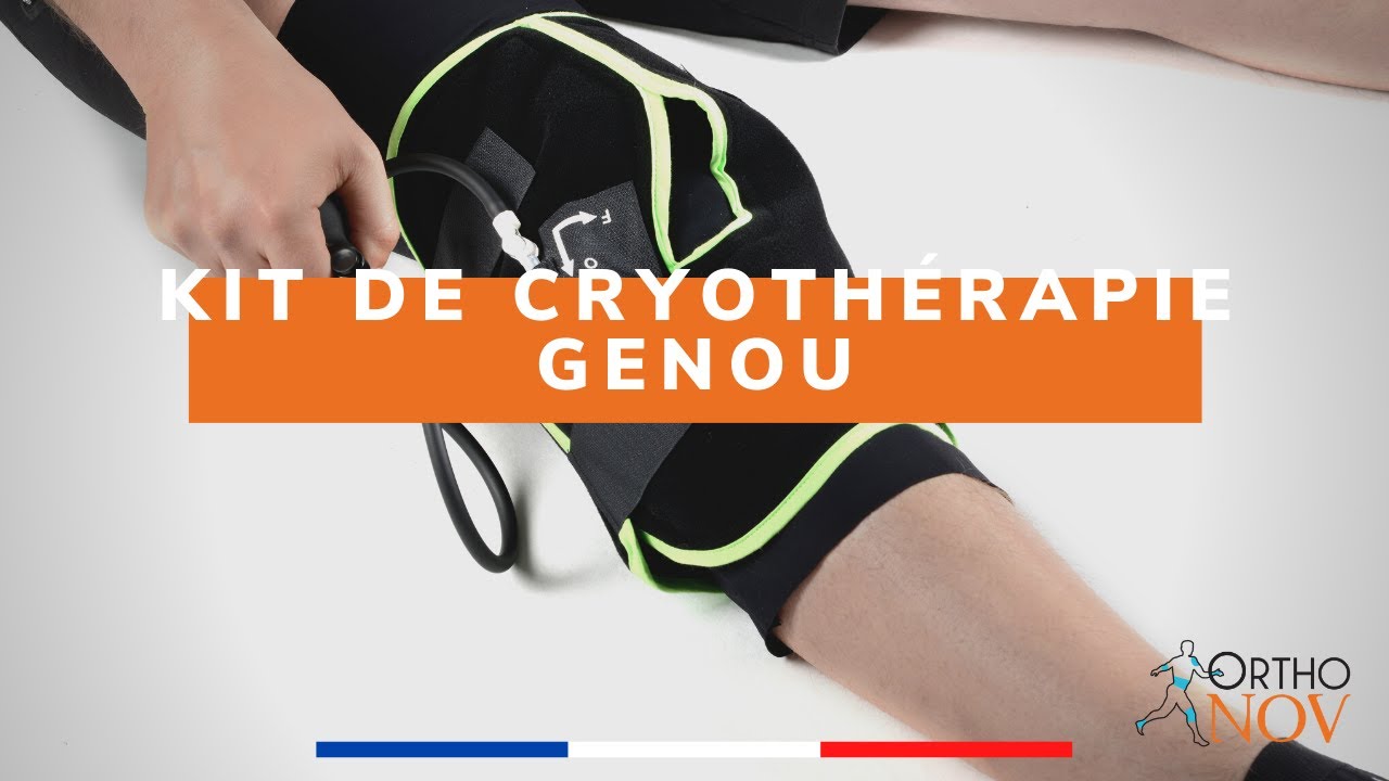 Kit de Cryothérapie Genou - Excell'ICE