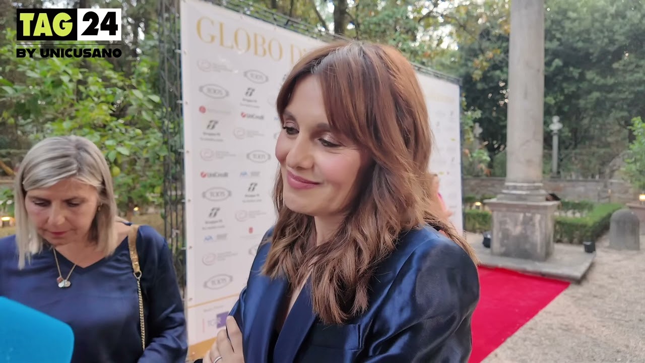 Globi d’Oro 2024, Paola Cortellesi: “Dispiaciuta per Oscar. Leggerò proposta reddito di maternità”