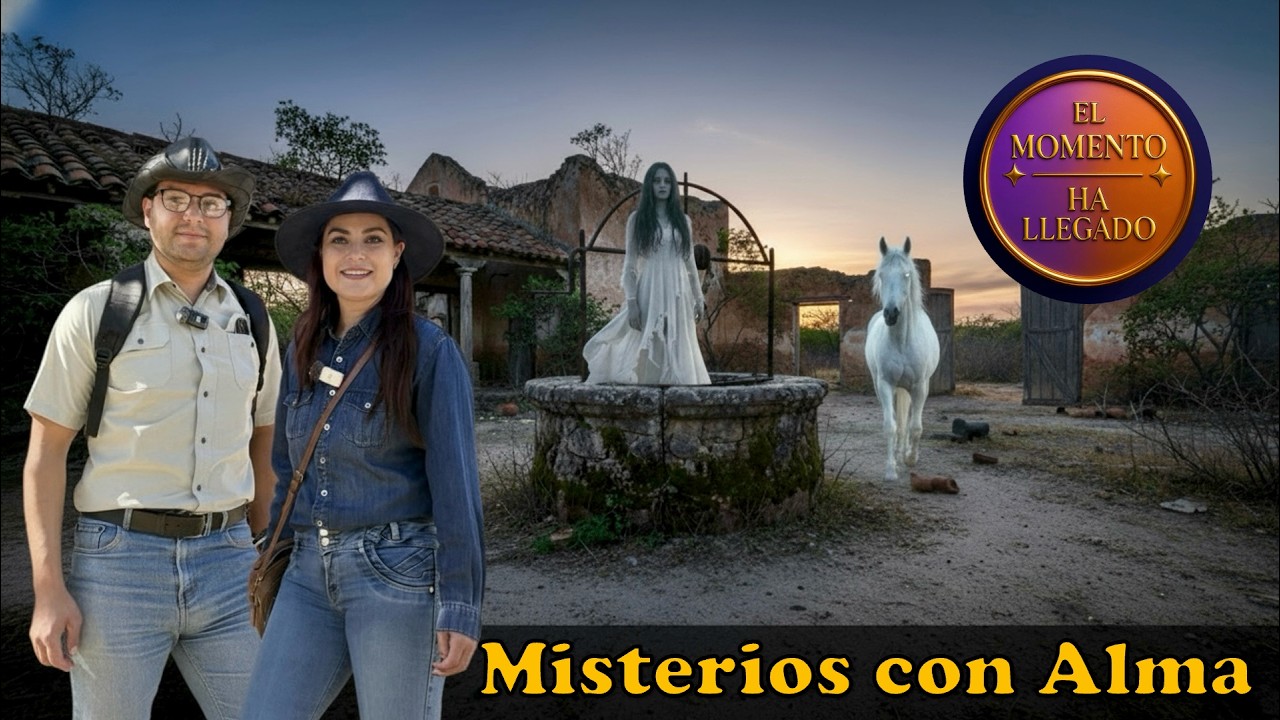 Noche de Misterios con Alma y James Coronel