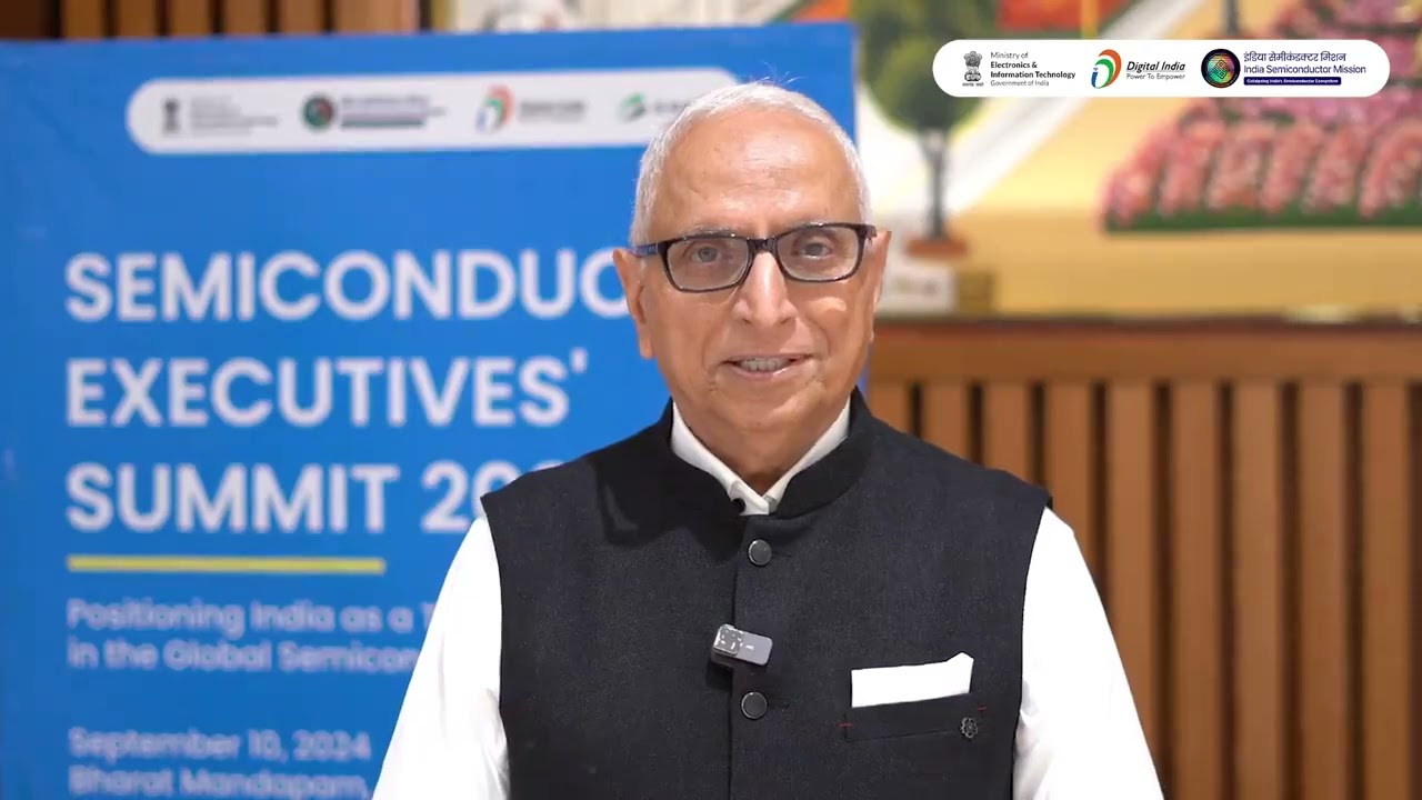 SEMI CEO Ajit Manocha on #semiconindia2024