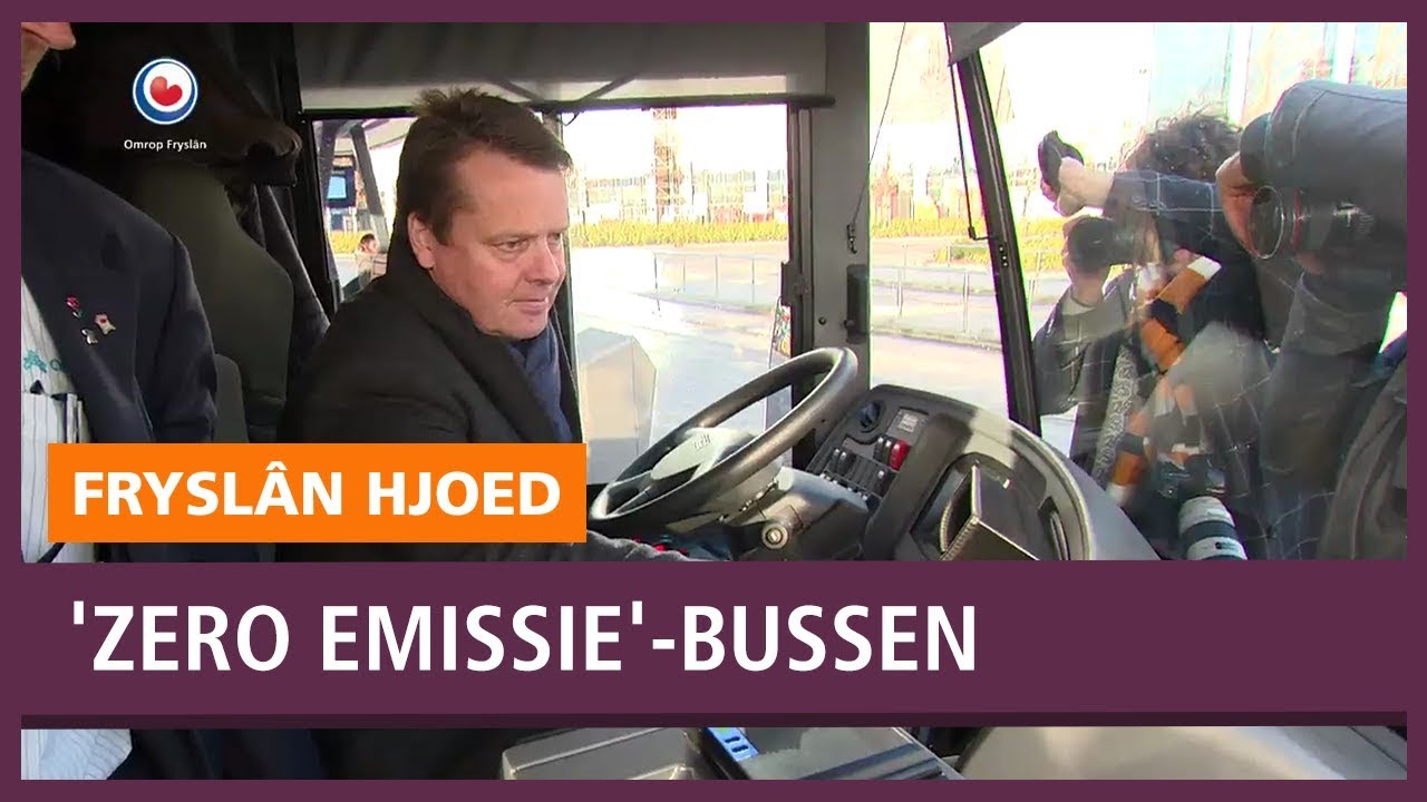 REPO: Arriva lanceert 'Zero Emissie'-bussen in Leeuwarden