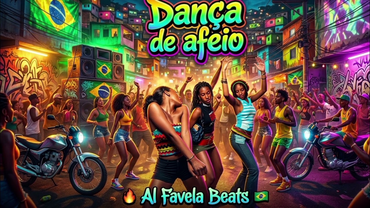 Dan&ccedil;e de Afeio &ndash; Brazilian Dancehall Vibes | Al Favela Beats