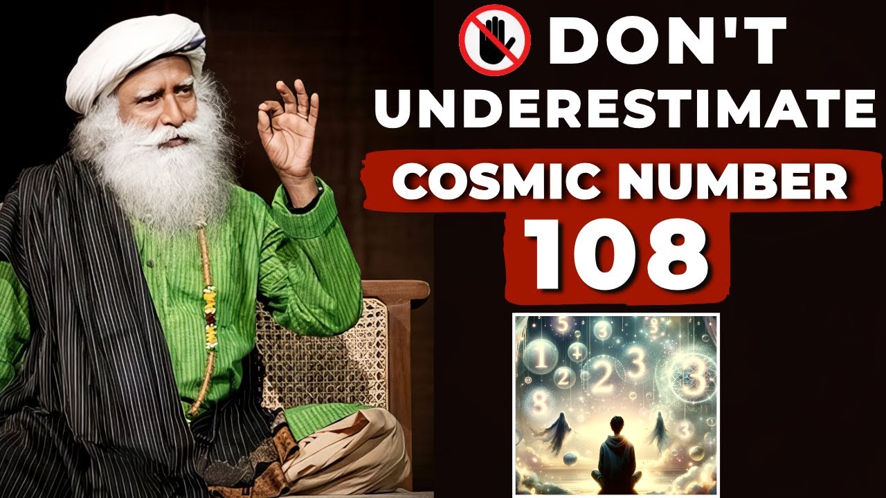 Connect With UNIVERSE | Secret Of 108 Number | Sadhguru On Sun Moon Earth