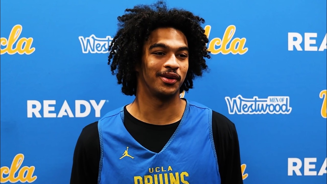 UCLA M. Basketball Media Availability - S. Clark and T. Perry (Feb. 20, 2026)