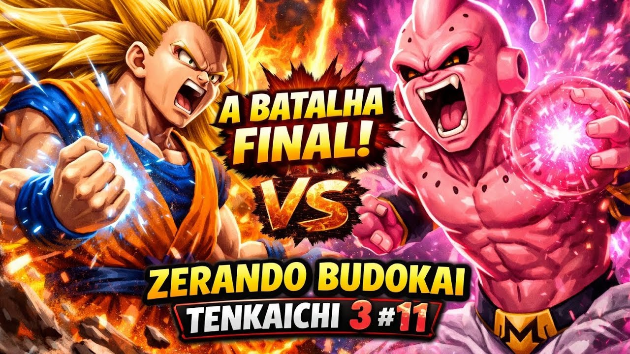 Goku Ssj 3 Vs Kid Boo | Zerando Budokai Tenkaichi 3 #11