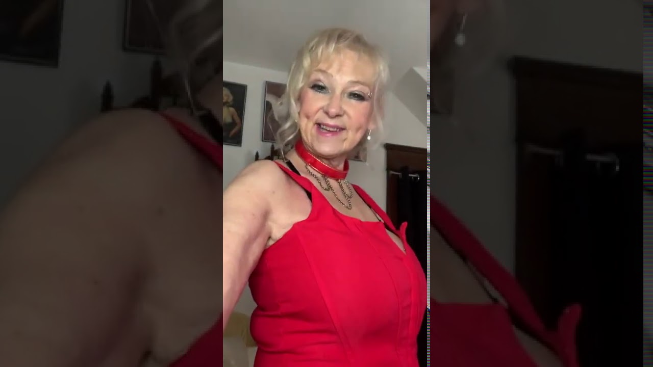 Very sexy in red