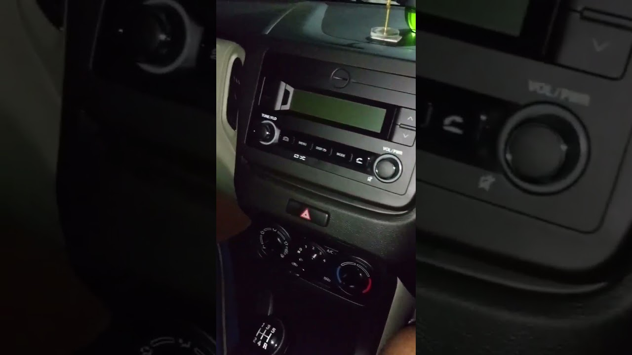 Maruti Suzuki Wagon R Zxi 2023 Model interior