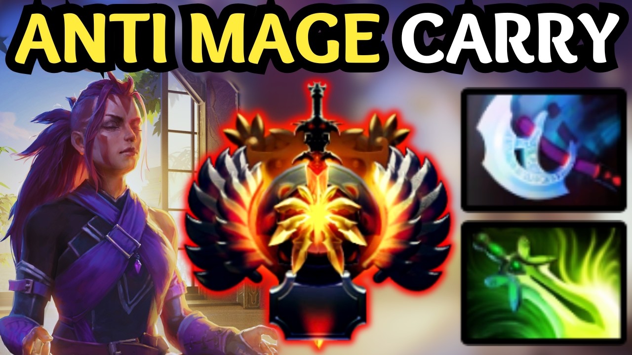 🔥 IMMORTAL ANTI-MAGE CARRY — FARM, SCALE, TAKE OVER | DOTA 2 🔥