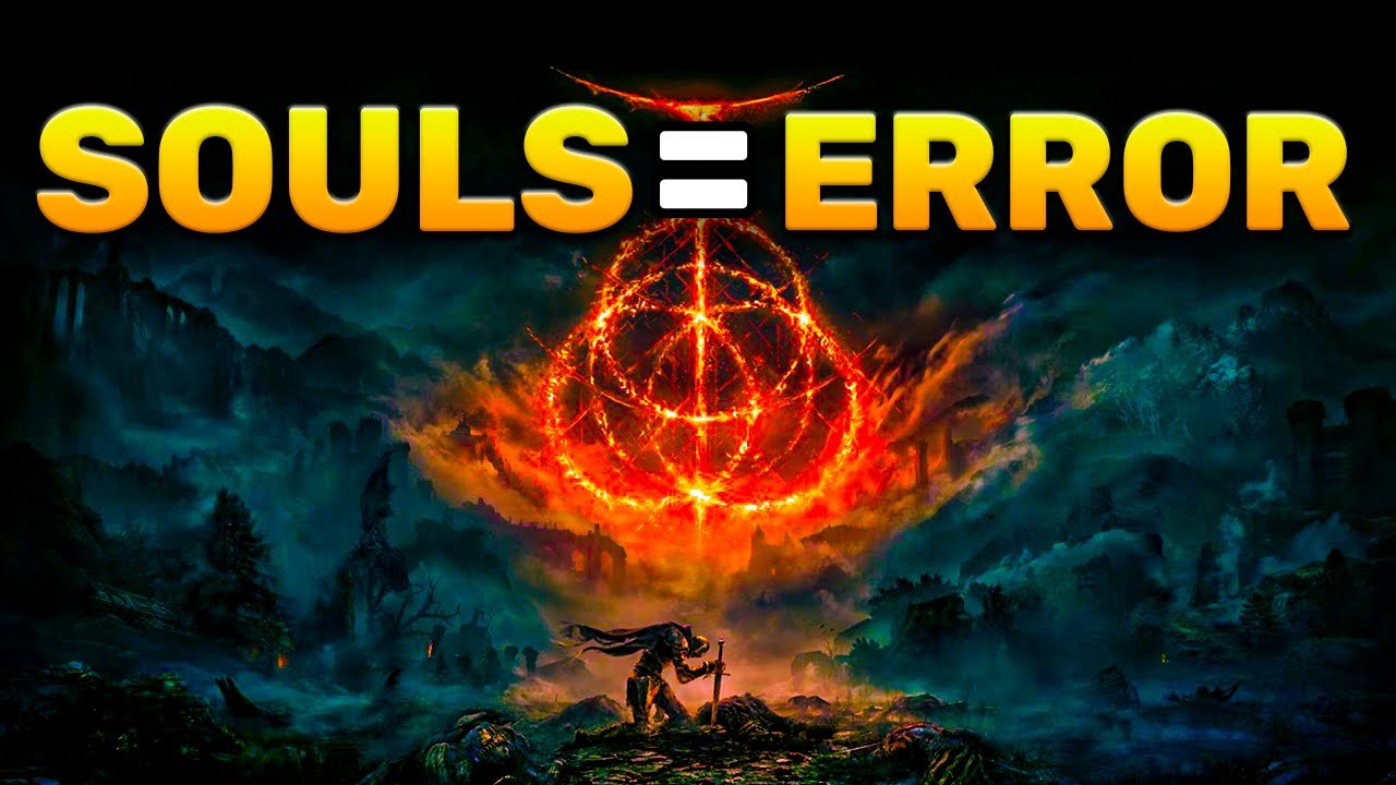 Hay un ¿ERROR? en los SOULS