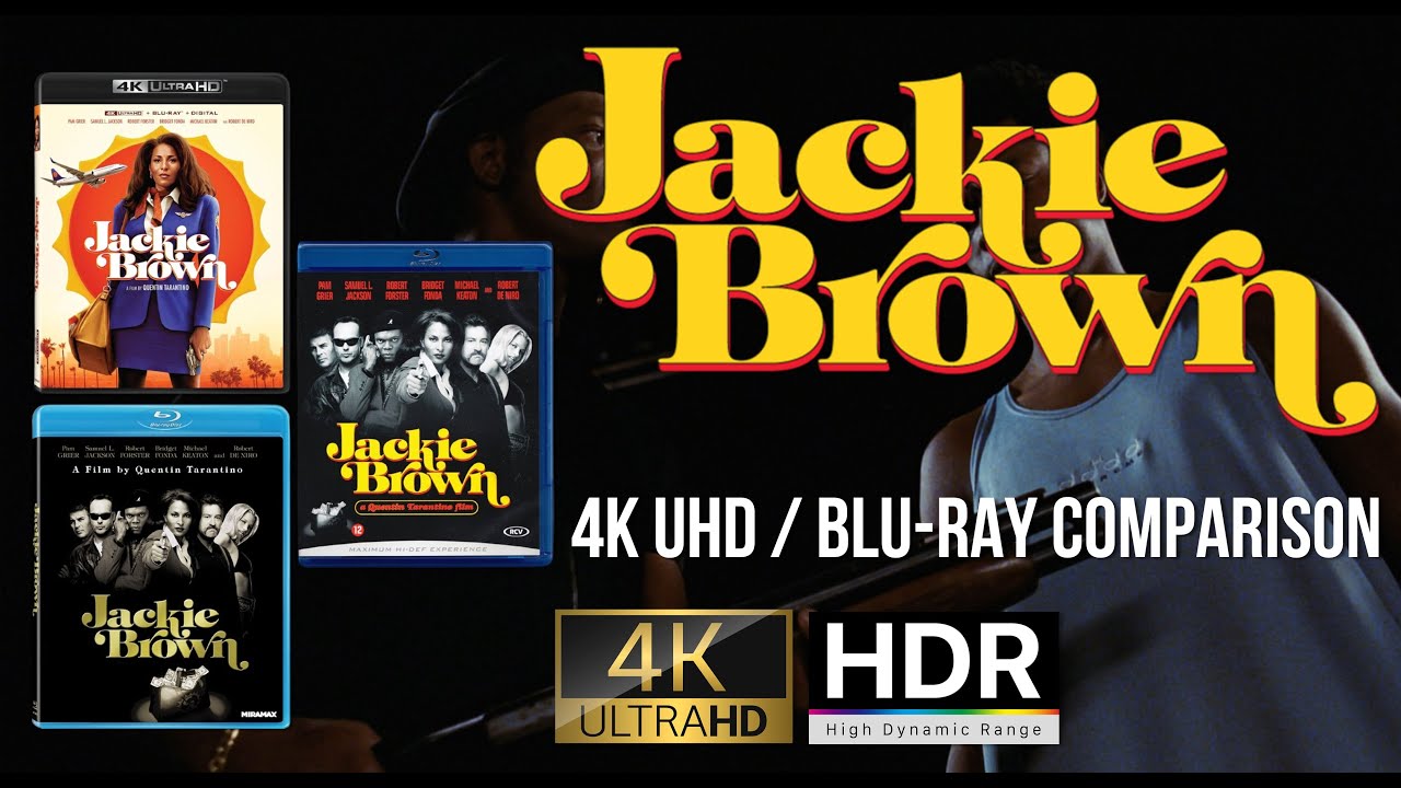 Jackie Brown (1997) 4K UHD HDR (2025 Lionsgate Films) / Blu-ray (2009/2011)