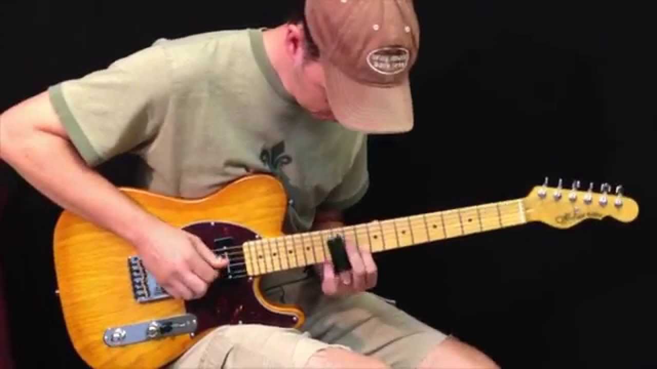 G&L Bluesboy P90 Custom- demoed by Jimmy Galloway
