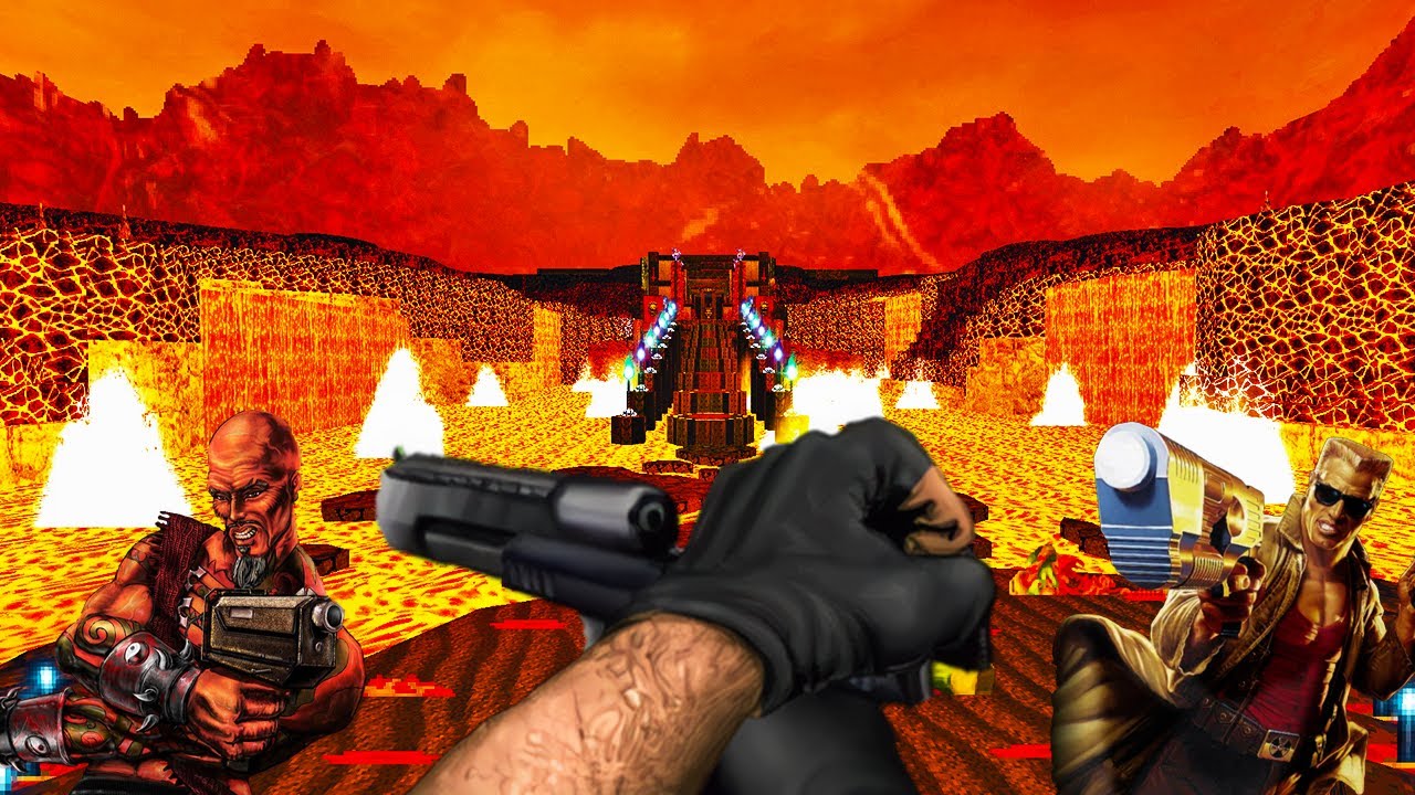 PROJECT BRUTALITY 3.0 - CIRCLE OF HELL, DOOM Episode 3 Remake