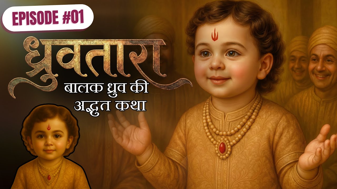 Dhruvtara Episode 1  - बालक ध्रुव की अद्भुत काव्य कथा - उत्तानपाद, सुनीति, सुरुचि  | Hindi Mythology