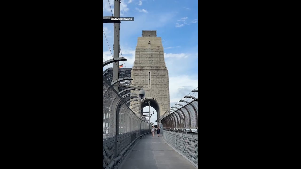 Woman reveals 'hidden' feature inside Sydney Harbour Bridge