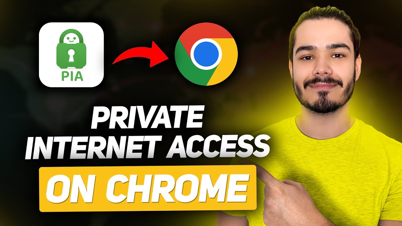 How To Setup Private Internet Access For Chrome | Easy Quick Tutorial