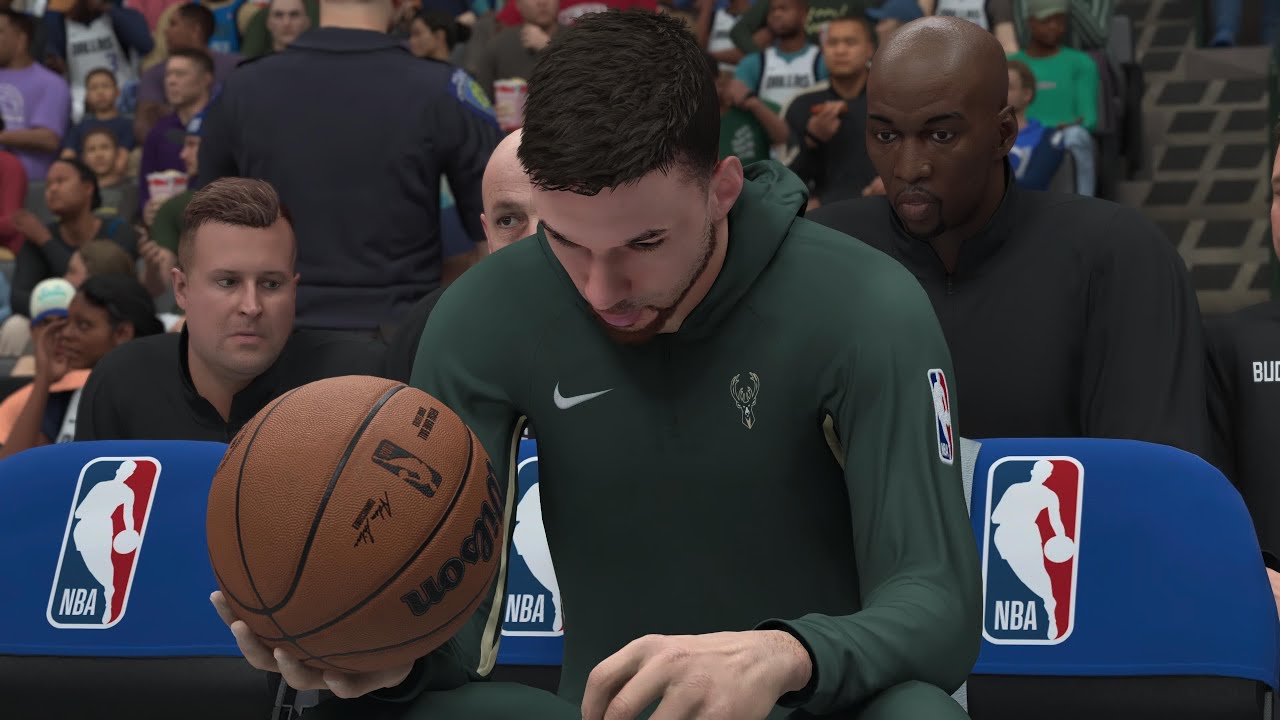 NBA 2K26 - NBA - Career Mode - Bucks @ Mavericks - PS5 Pro Enhanced Gameplay - No Commentary