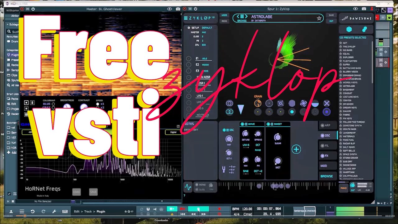 This is Free ???  Zyklob vst free