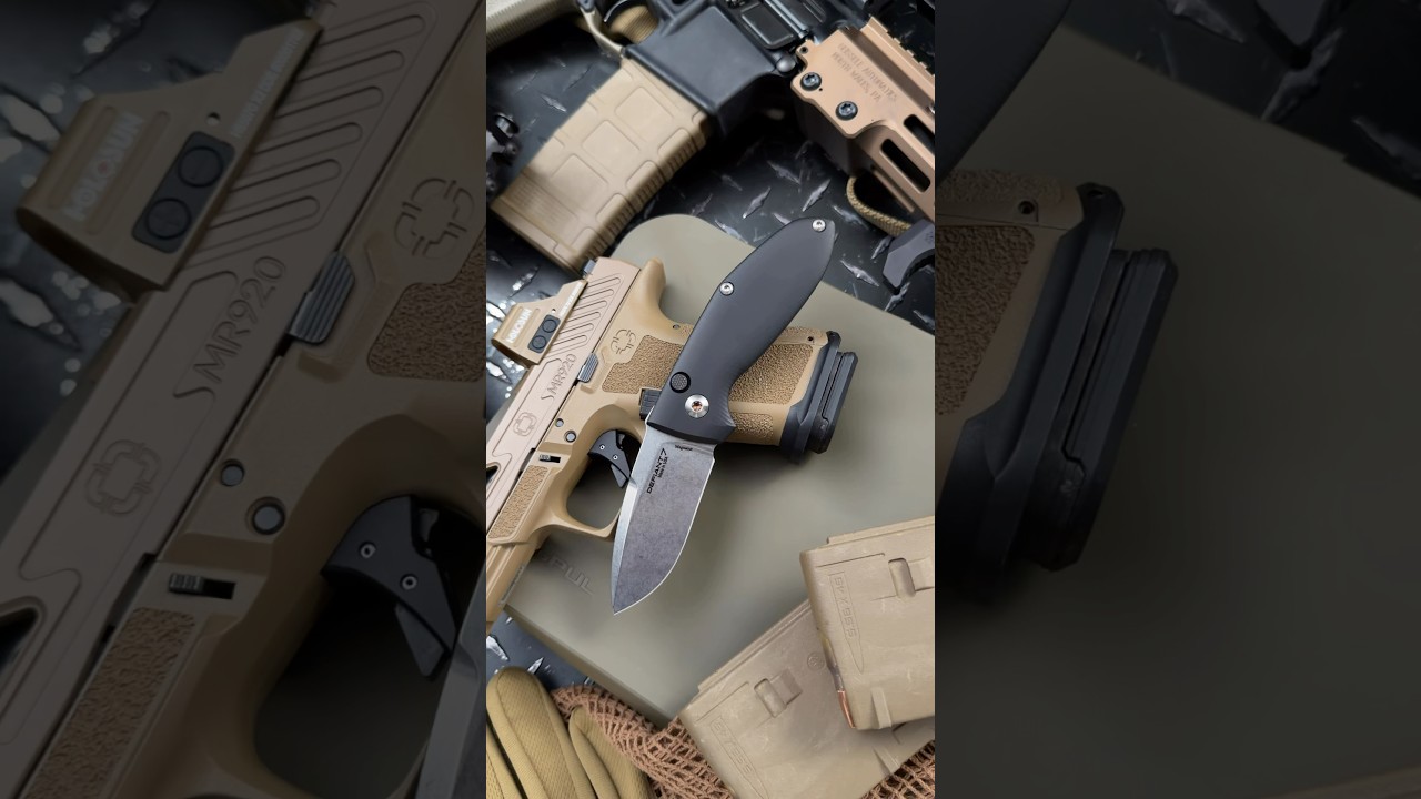 Defiant 7 x Tom Krein: Alpha #defiant7 #tomkrein #kreinknives #edc #autoknife #knife #gear #auto