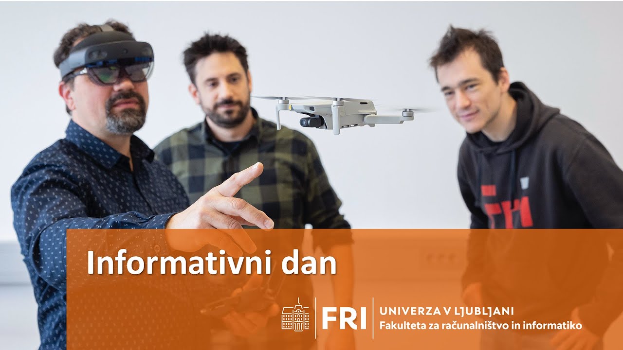 Informativni dan UL FRI 2025 za vpis na dodiplomski študij