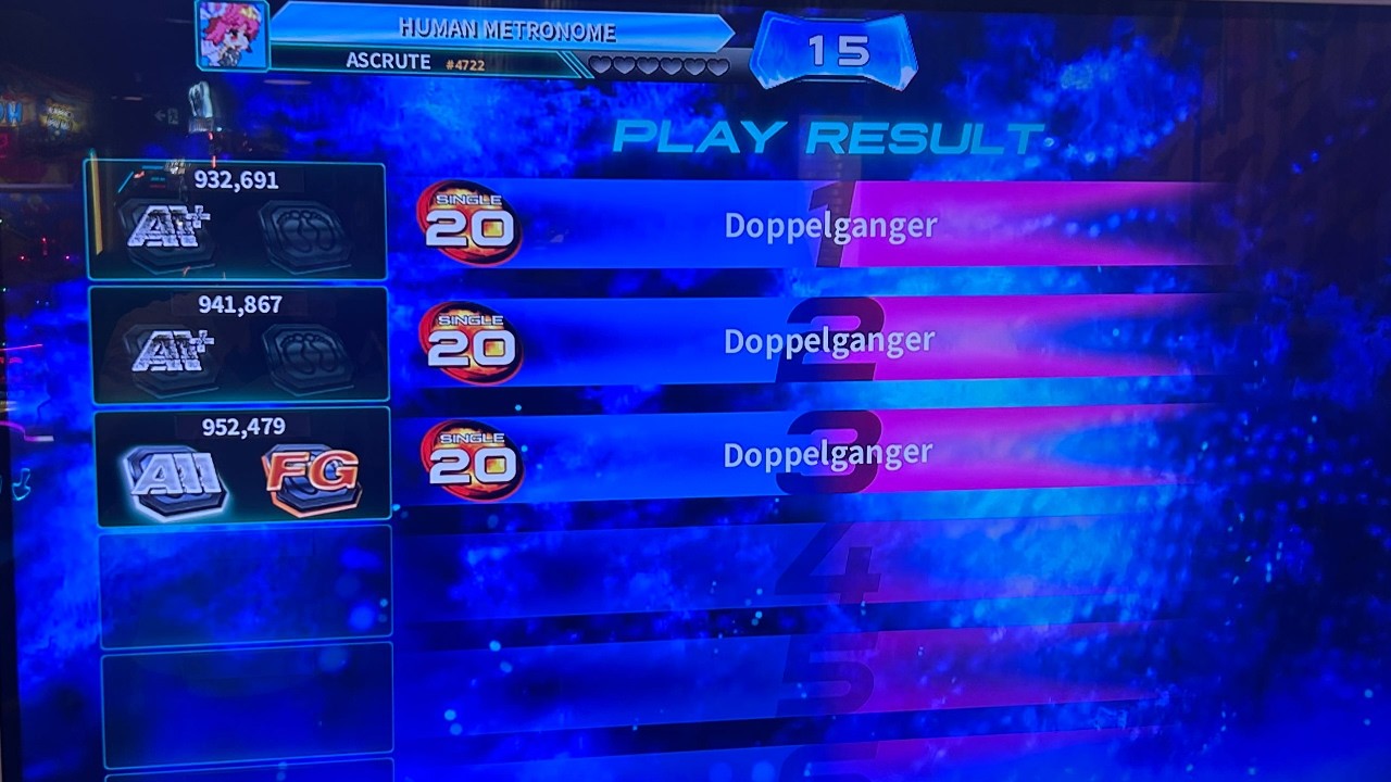 MonstDeath - Doppelganger S20 952k FG Clear!