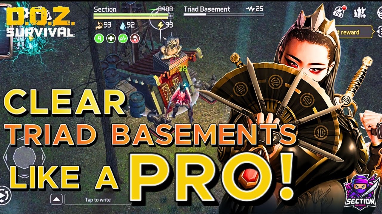 CLEAR TRIAD BASEMENTS LIKE A PRO - TRIAD EVENT KEY HUNT AT ALL LOCATIONS I Dawn Of Zombies Survival