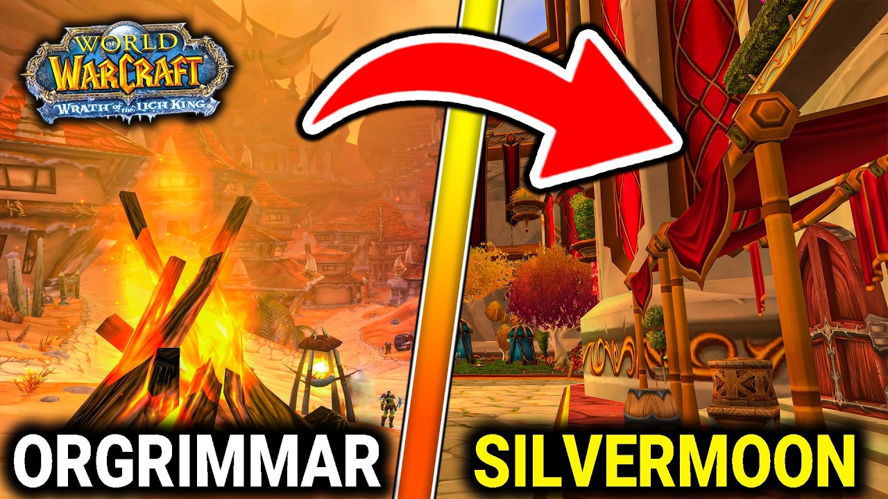 How to Get from Orgrimmar to Silvermoon City in WoW WoTLK (The Fastest Route)