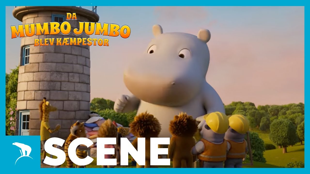 DA MUMBO JUMBO BLEV KÆMPESTOR | Første scene