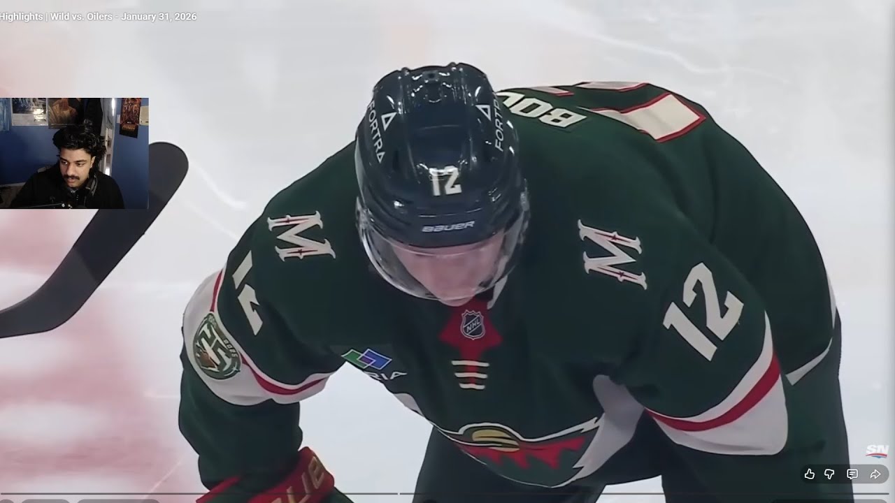 0 D | WILD vs OILERS REACTION | NHL Highlights | January 31, 2026