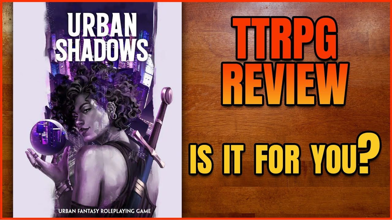 Urban Shadows 2e | Supernatural Politics RPG