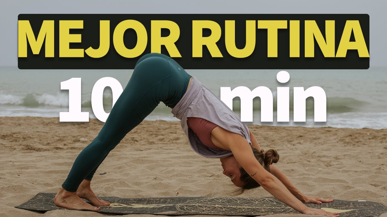 YOGA 10 MIN en español ✨🔥 Mejor rutina para la mañana!