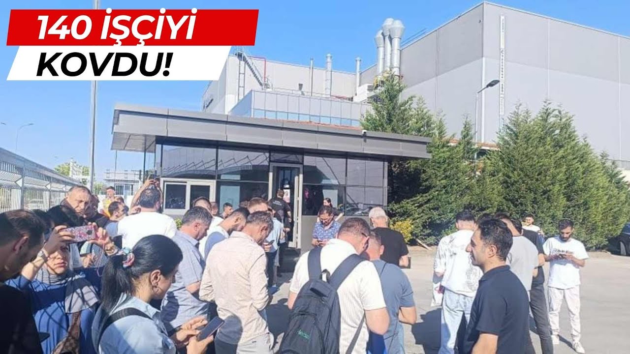 SENDİKA SAHİP &Ccedil;IKMAYINCA 140 İŞ&Ccedil;İ İŞTEN &Ccedil;IKARTILDI