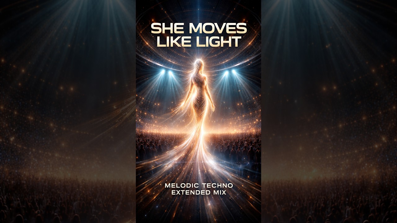 She Moves Like Light (Melodic Techno Extended Mix)