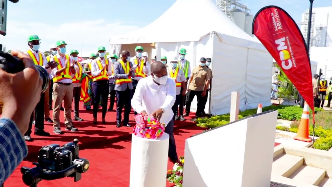 AbinBev CDM - Inauguration of the CDM Brewery in Mozambique (After Movie)