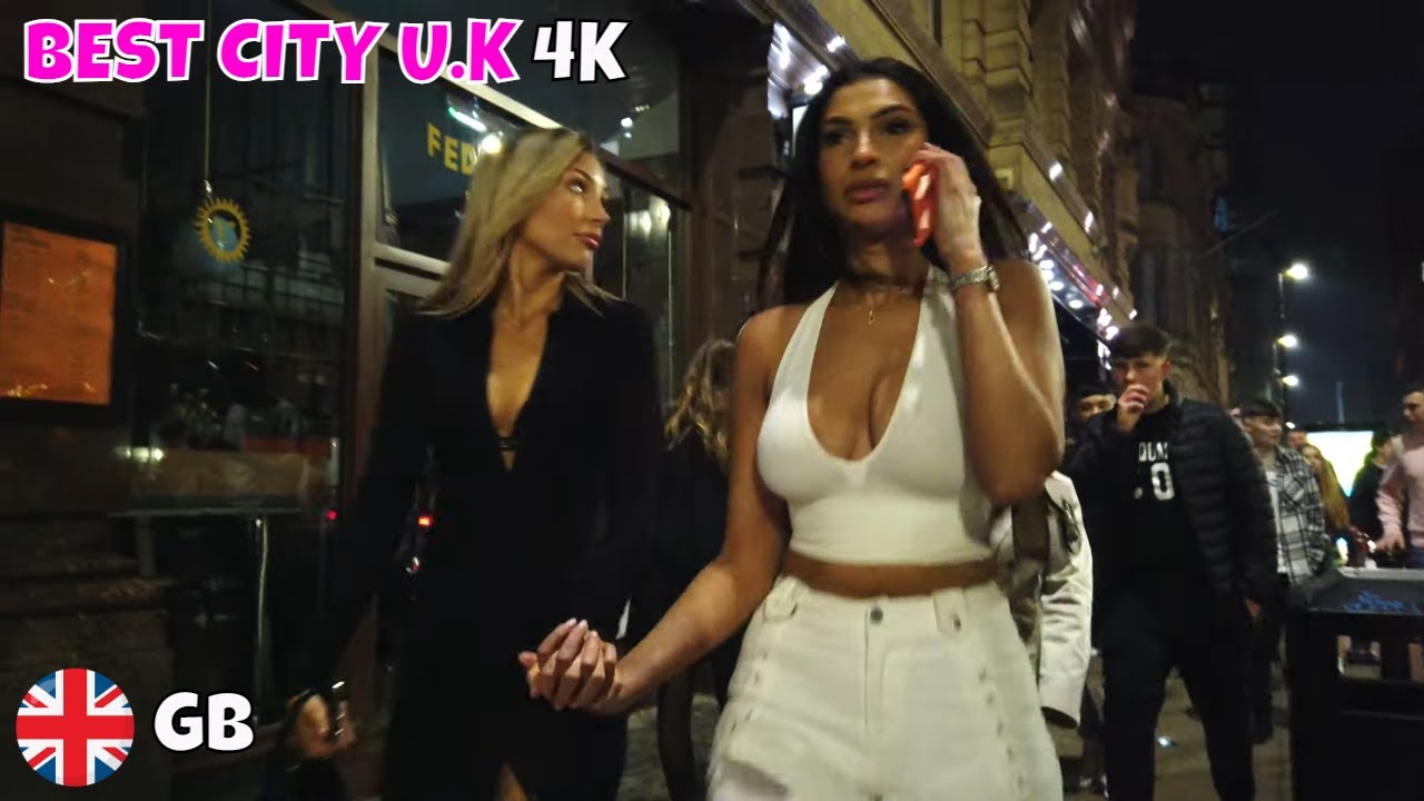 Midnight in Manchester: England’s Nightlife Walk