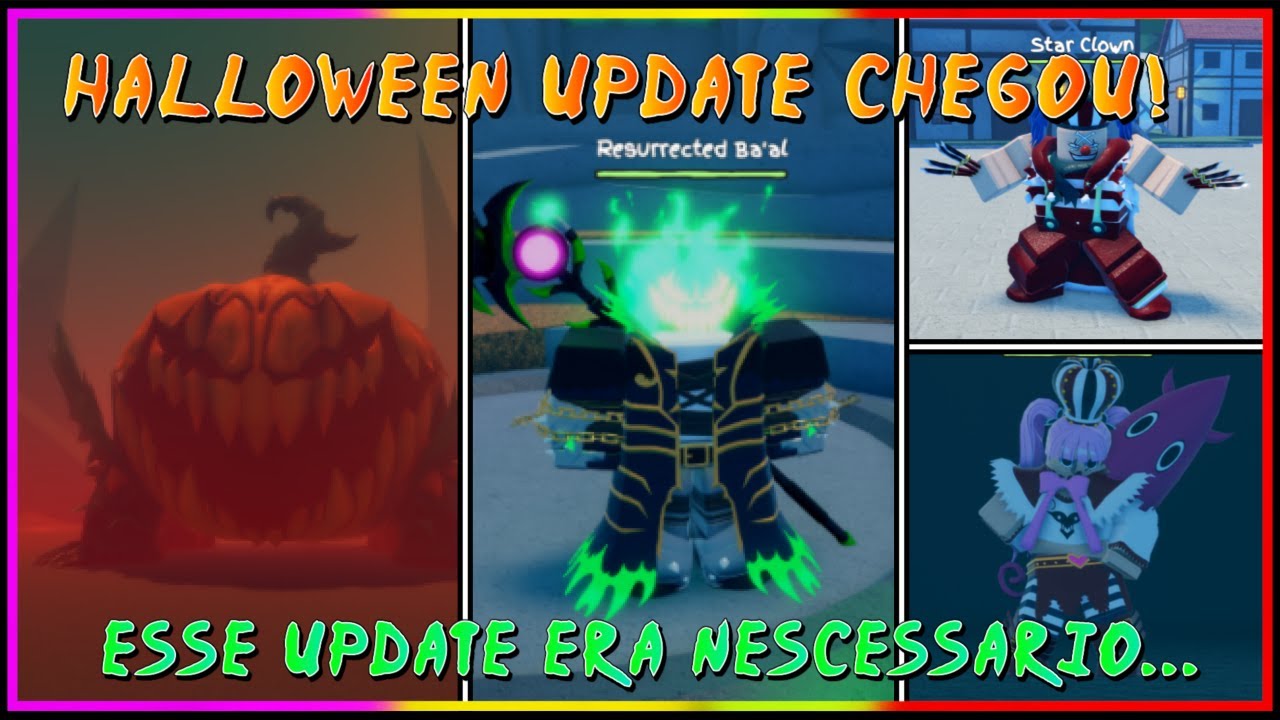 ESSA ATUALIZAÇÃO ERA EXTREMAMENTE NESCESSARIA!!!! | GPO Updates | Halloween update Chegou!!!