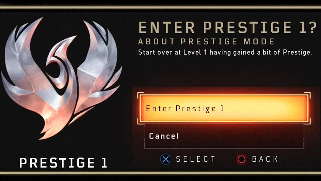 BLACK OPS 4 ZOMBIES: 1ST PRESTIGE (WHAT HAPPENS?)