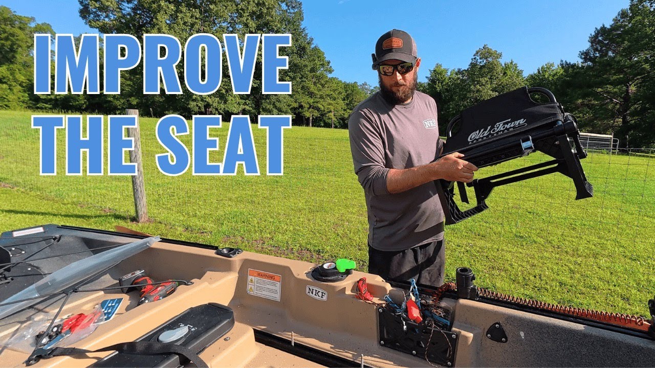 Old Town Sportsman ePDL/PDL 120 Pro Seat Rail Risers and Straps