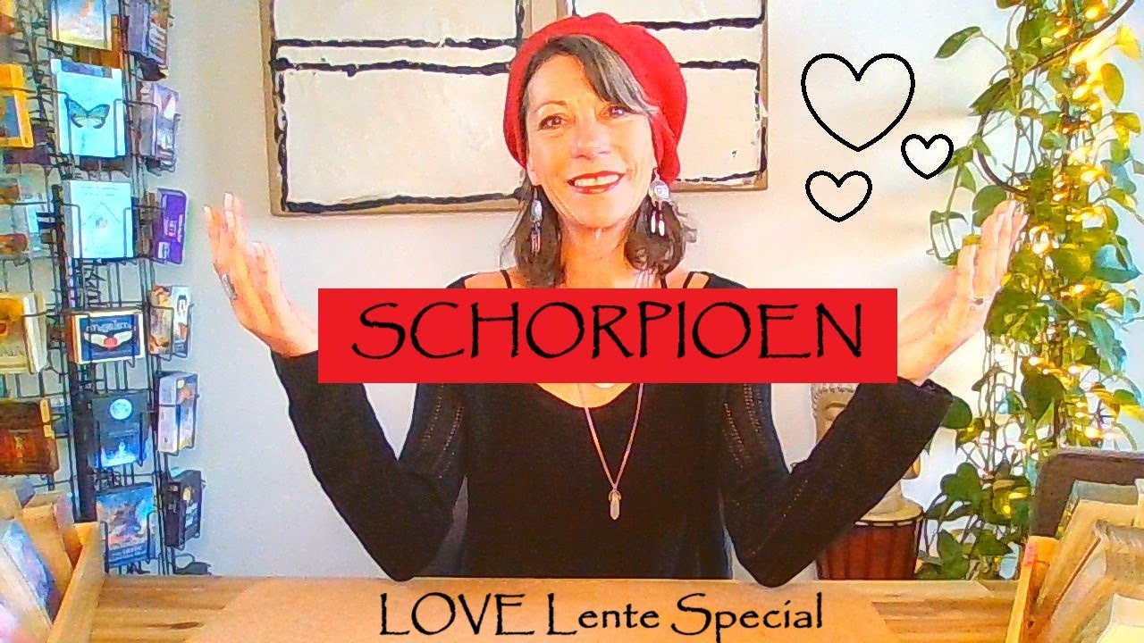 ❤️SCHORPIOEN❤️~ LOVE Lente Special ~ Een droom die uitkomt!!!