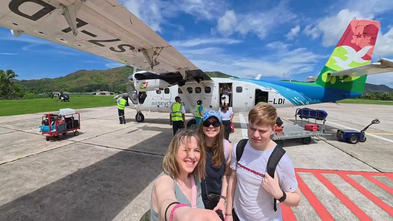 Edinburgh to Praslin