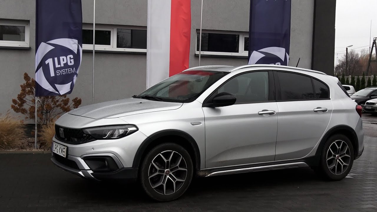 Fiat Tipo Cross 1.0 T3 100KM na gaz!